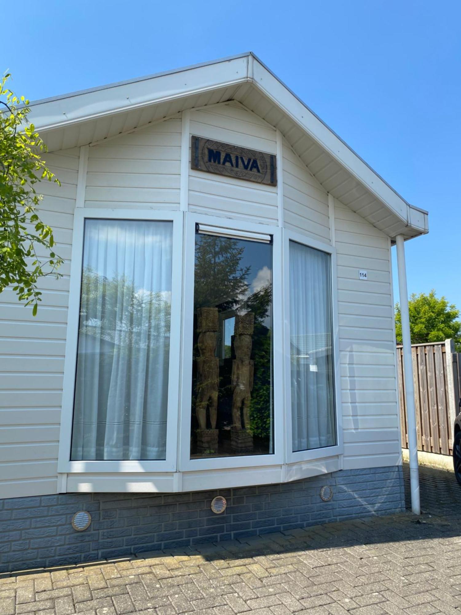 Vakantiewoning Maiva - Chaletparc Krabbenkreek Sint-Annaland Exterior foto